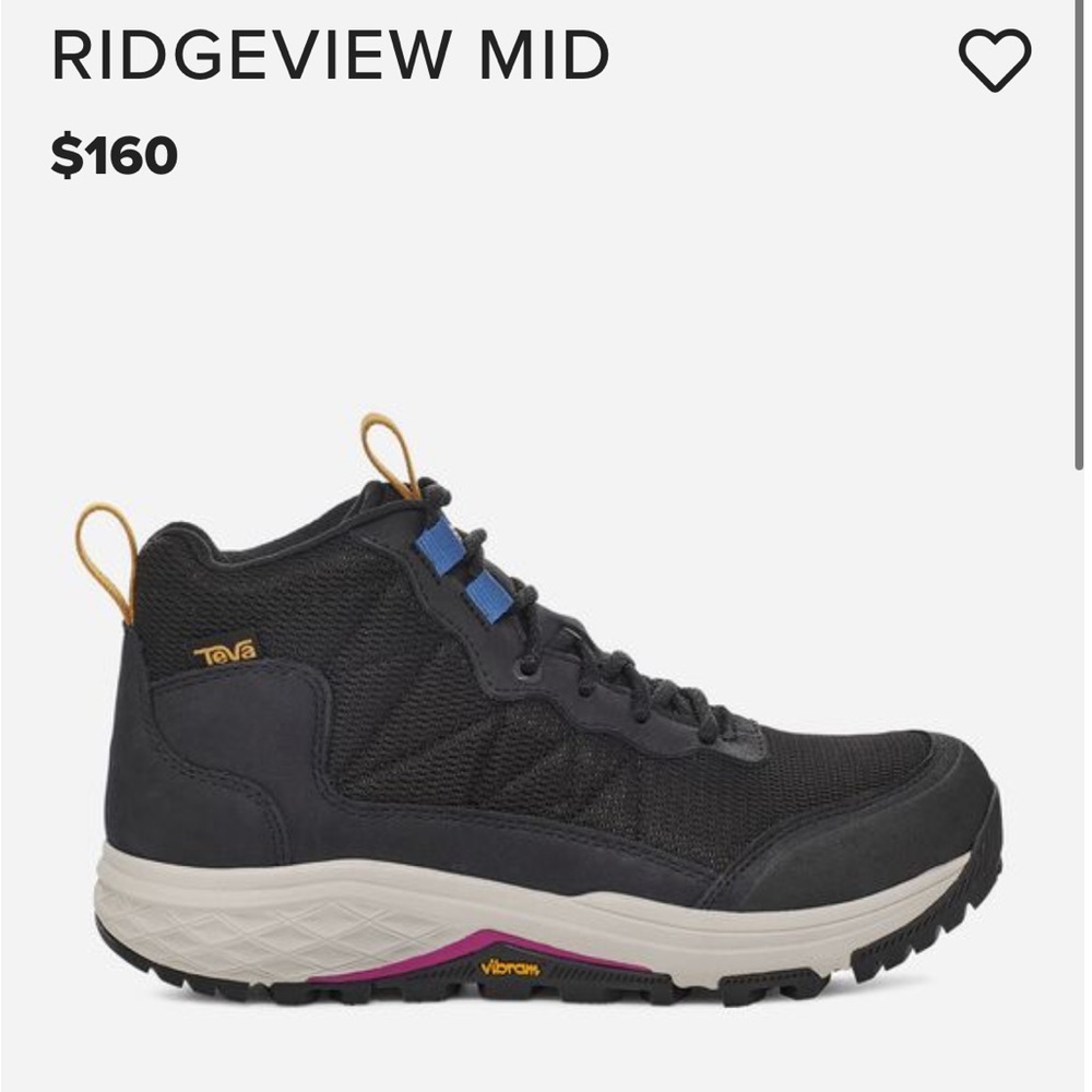 Teva Ridgeview Mid Hiking Boot